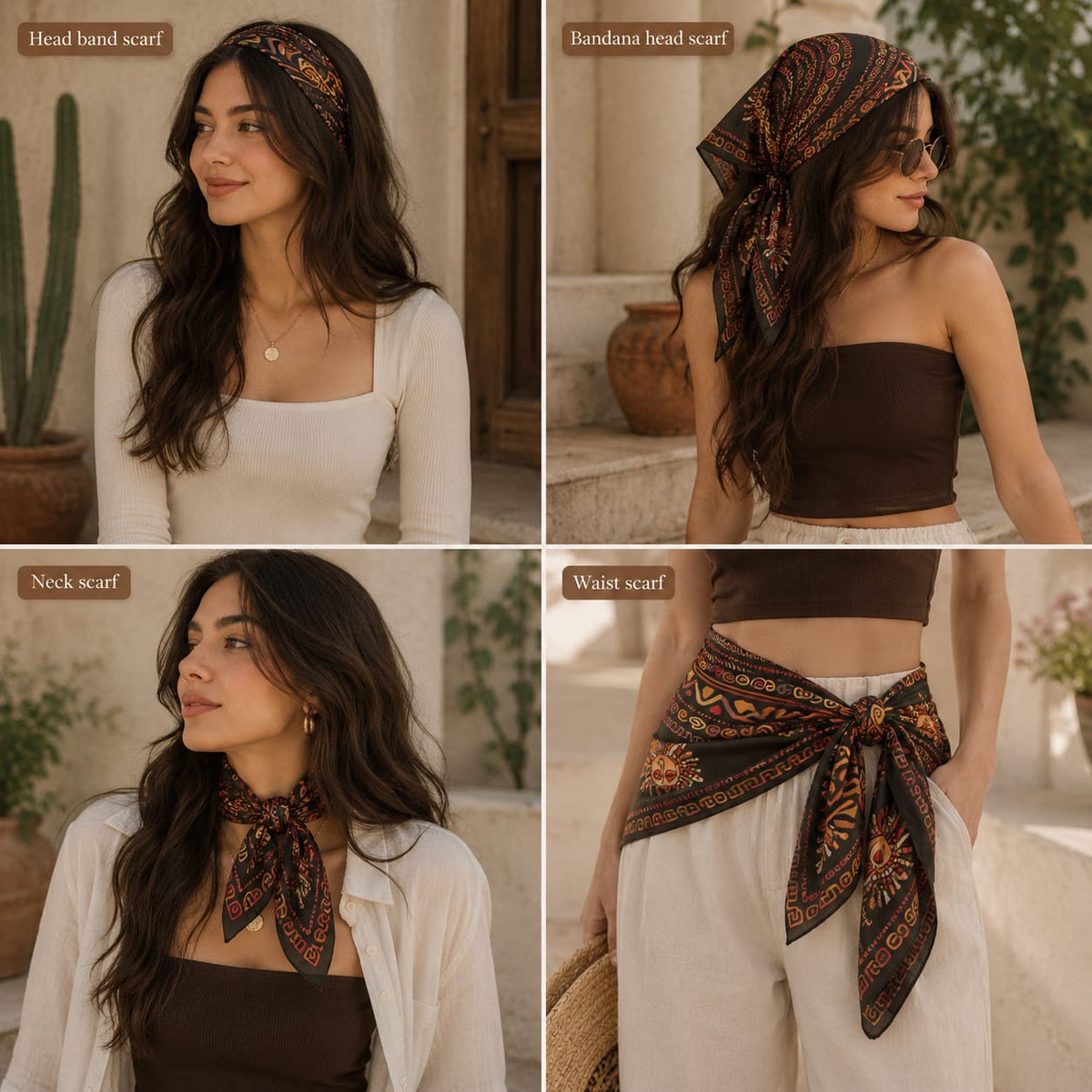 Square Scarf
