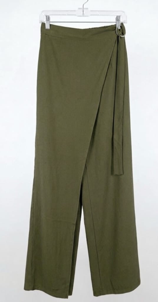 Green harmala trouser