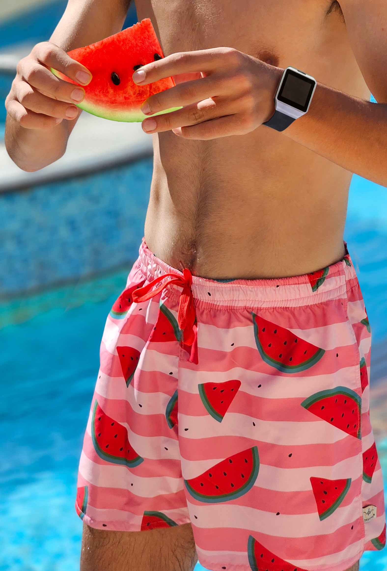 Melon Splash Trunks