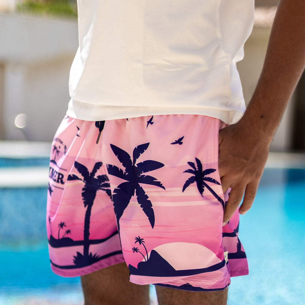 Miami Sunset Trunks