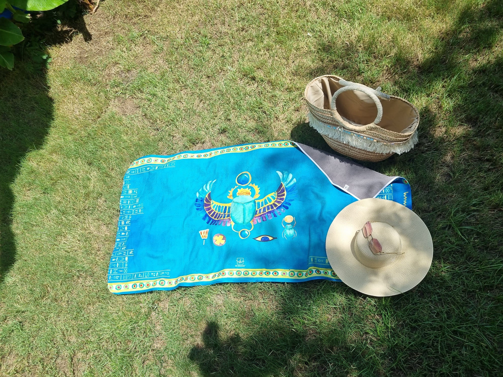 Azure Kalahari Towel