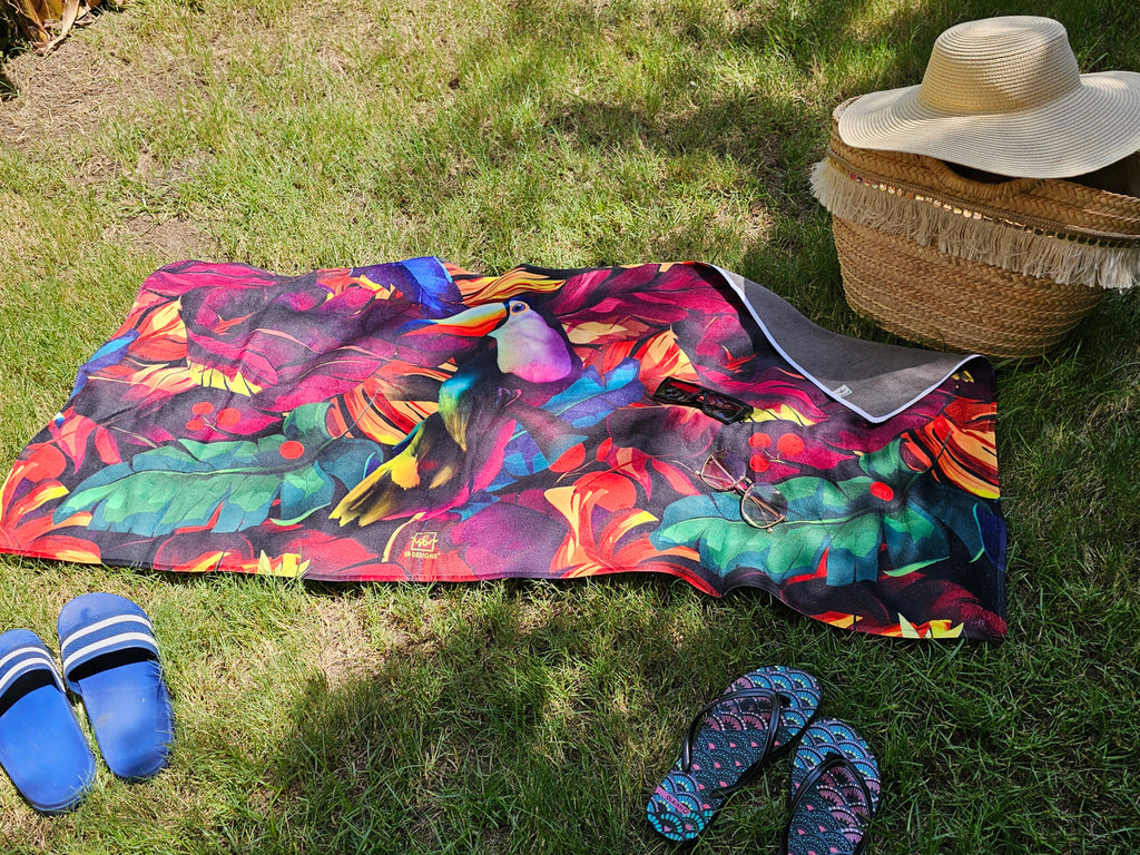 Toco Toucan Towel