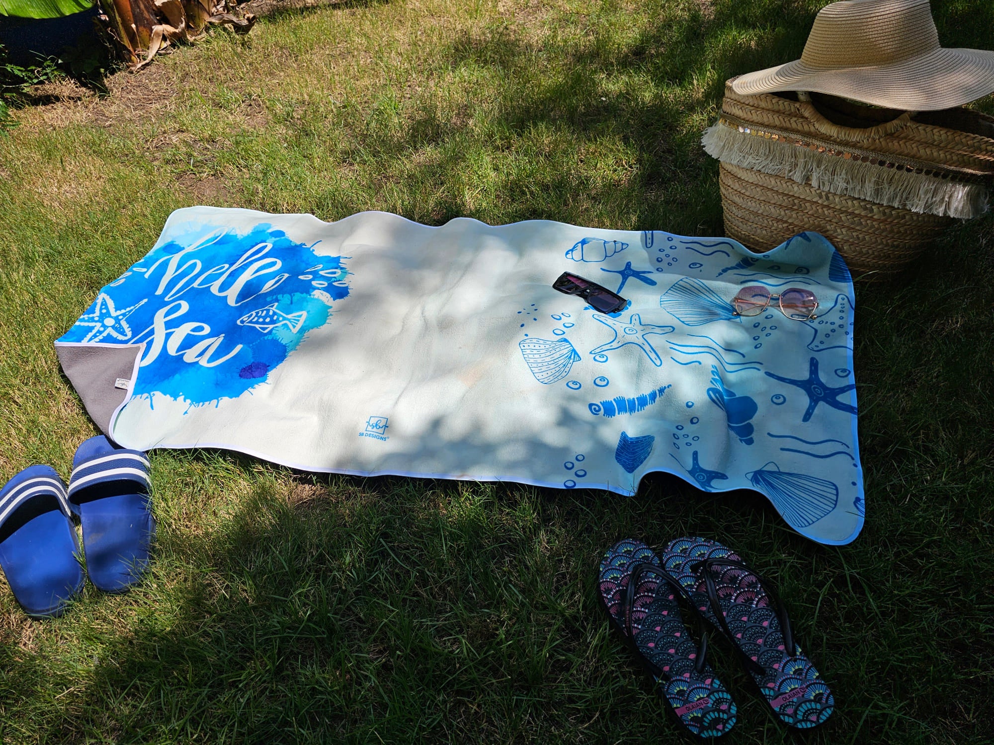 Hello Sea Towel