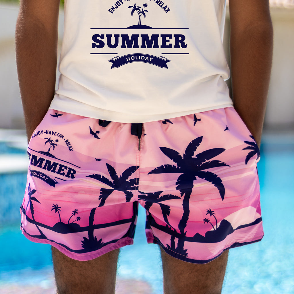 Miami Sunset Trunks