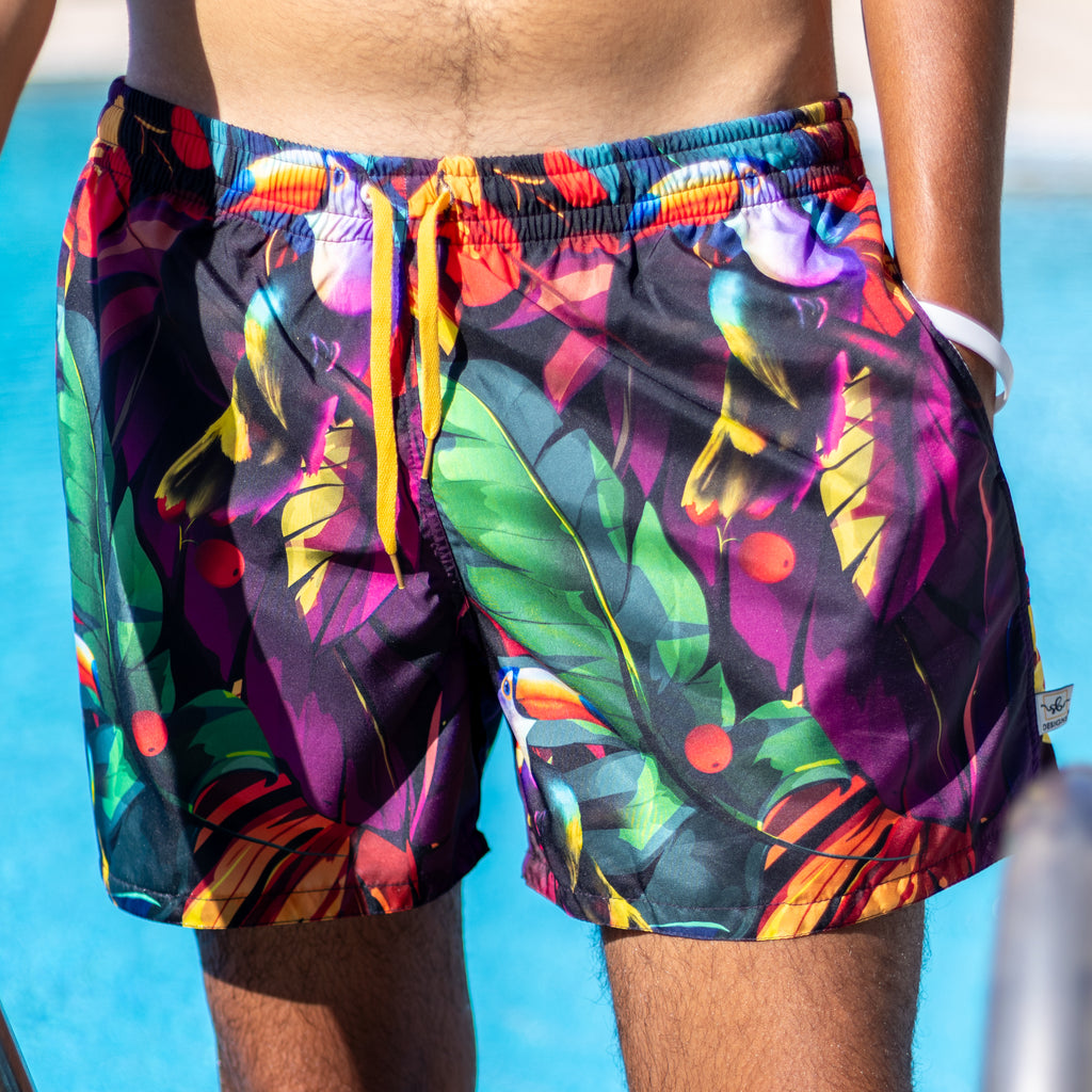 Toco Toucan Trunks