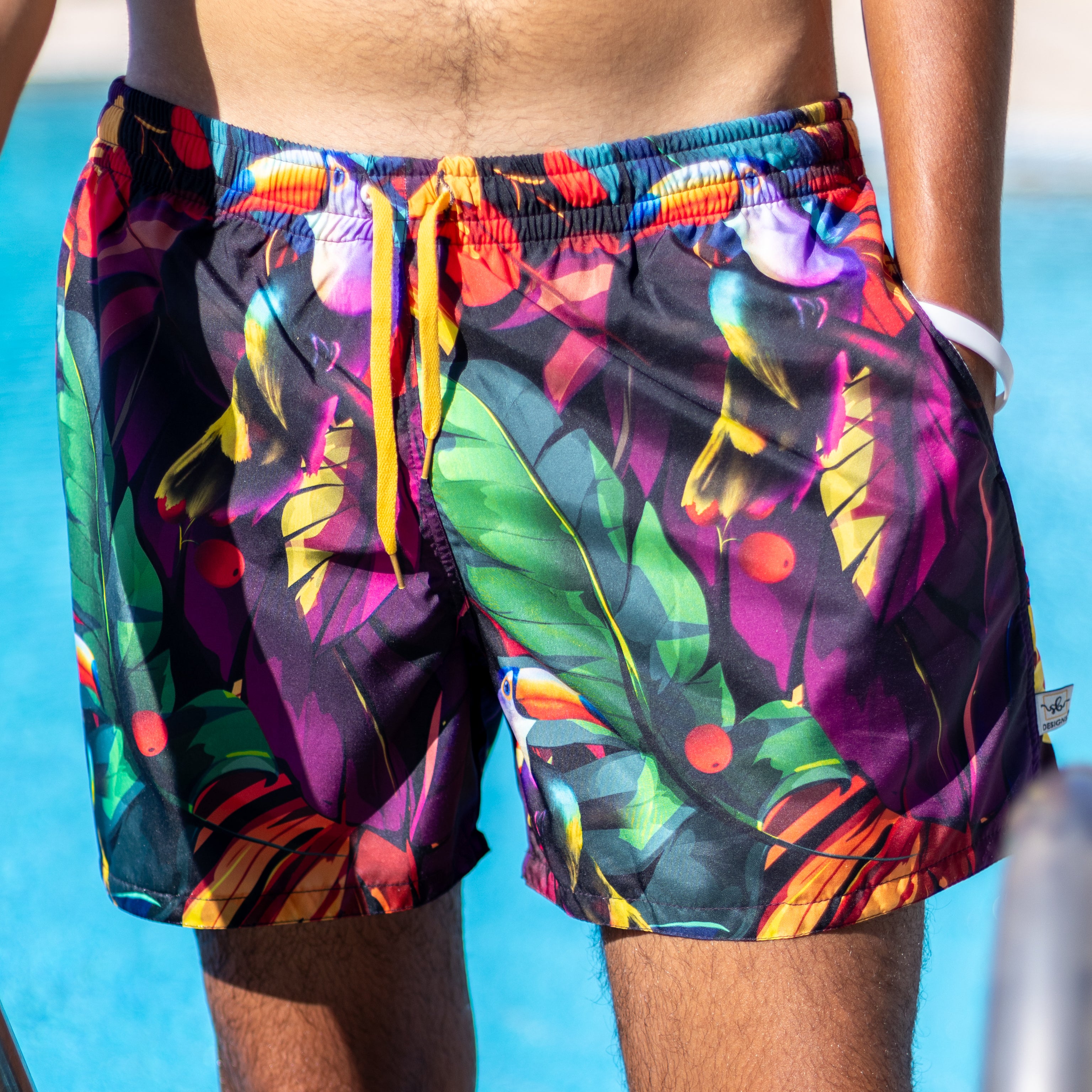 Toco Toucan Trunks