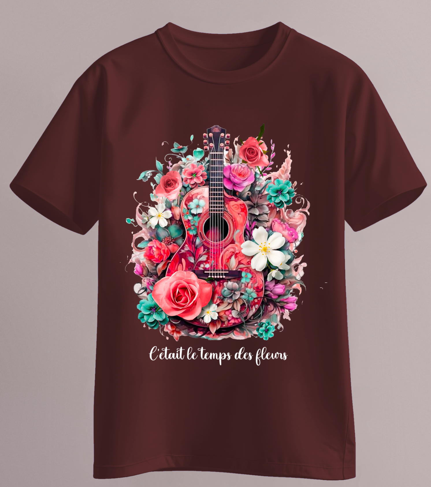 Fleurs Guitar