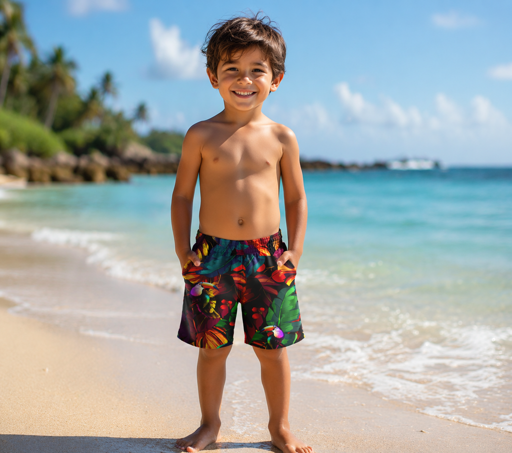 Toco Toucan Kids Swimwear