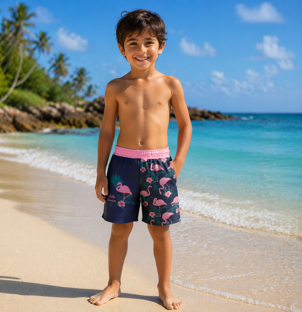 Flamingo Coast Kids Swimwear