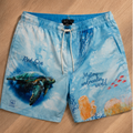 Blue Sea Trunks