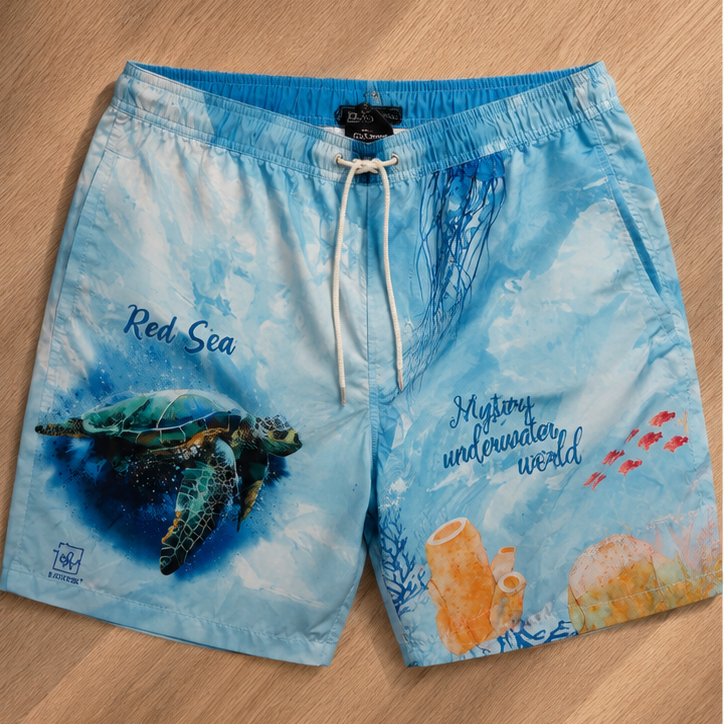 Blue Sea Trunks