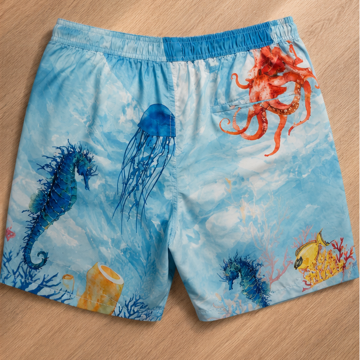 Blue Sea Trunks