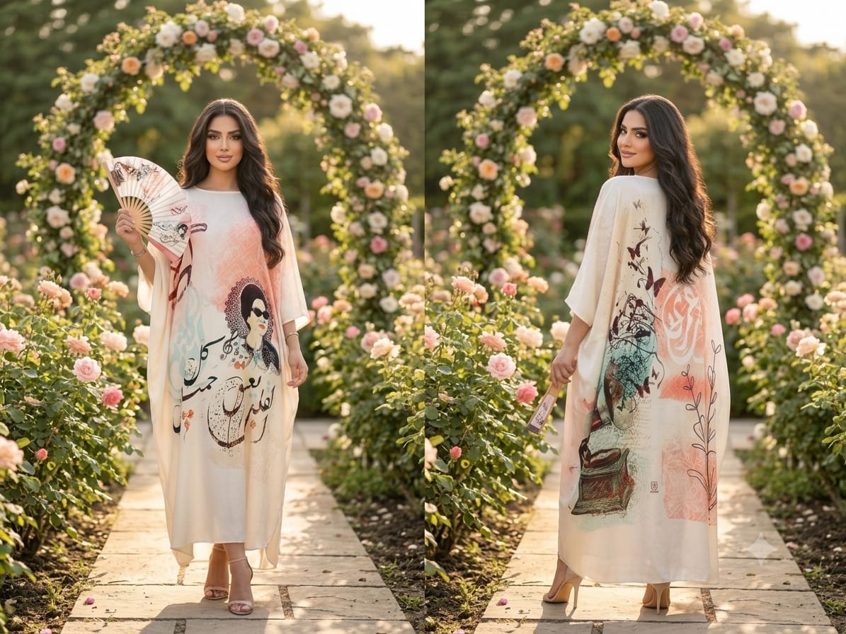 Umm Kulthum Loose Dress
