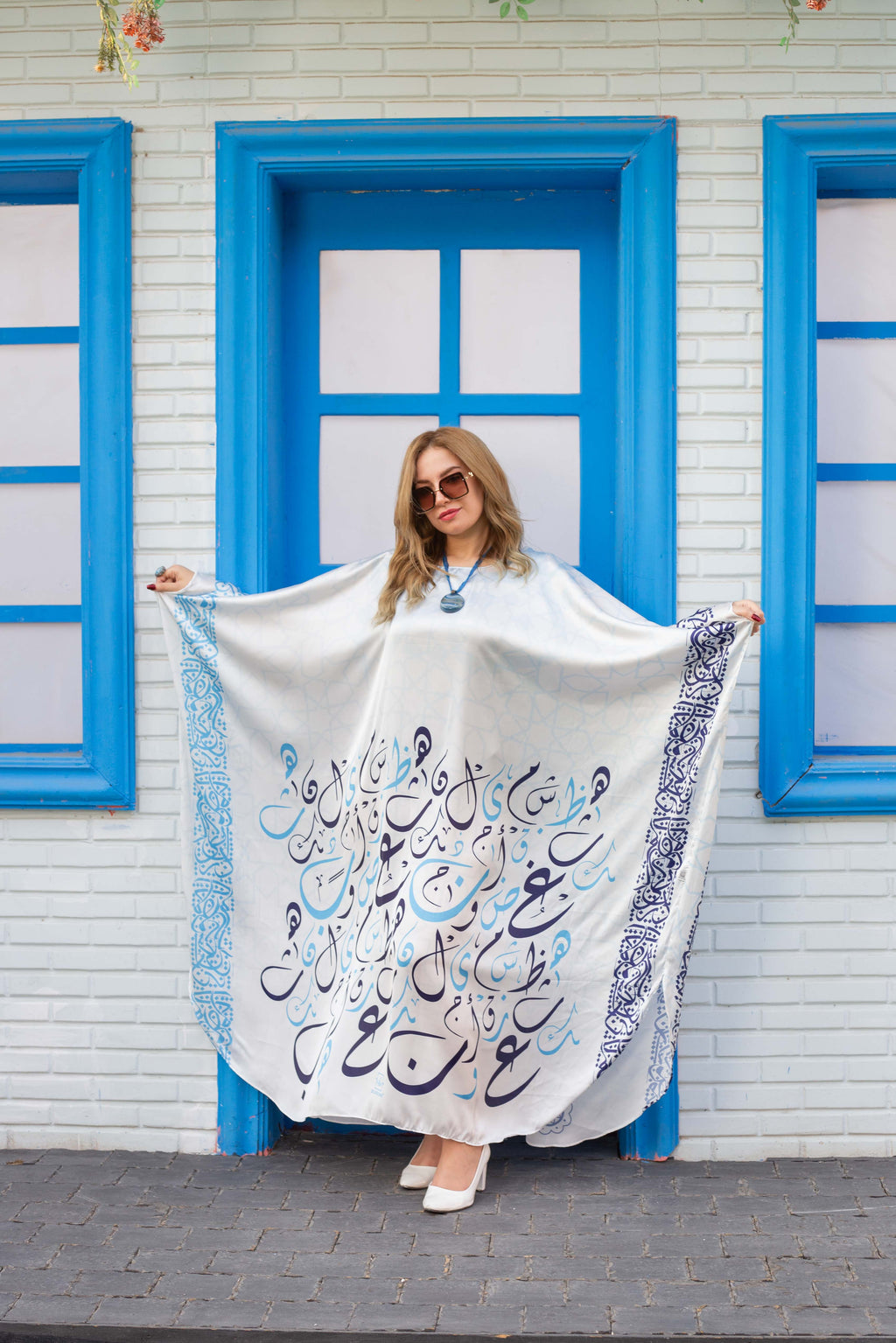 Blue Mirage Dress