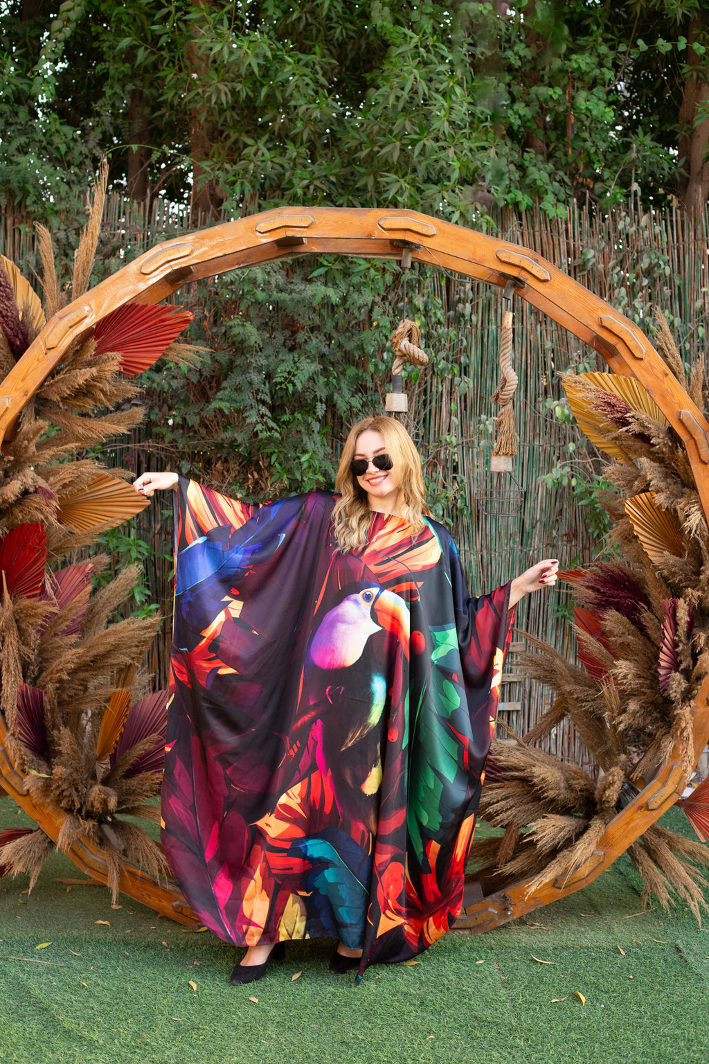 Toco Toucan Loose Dress