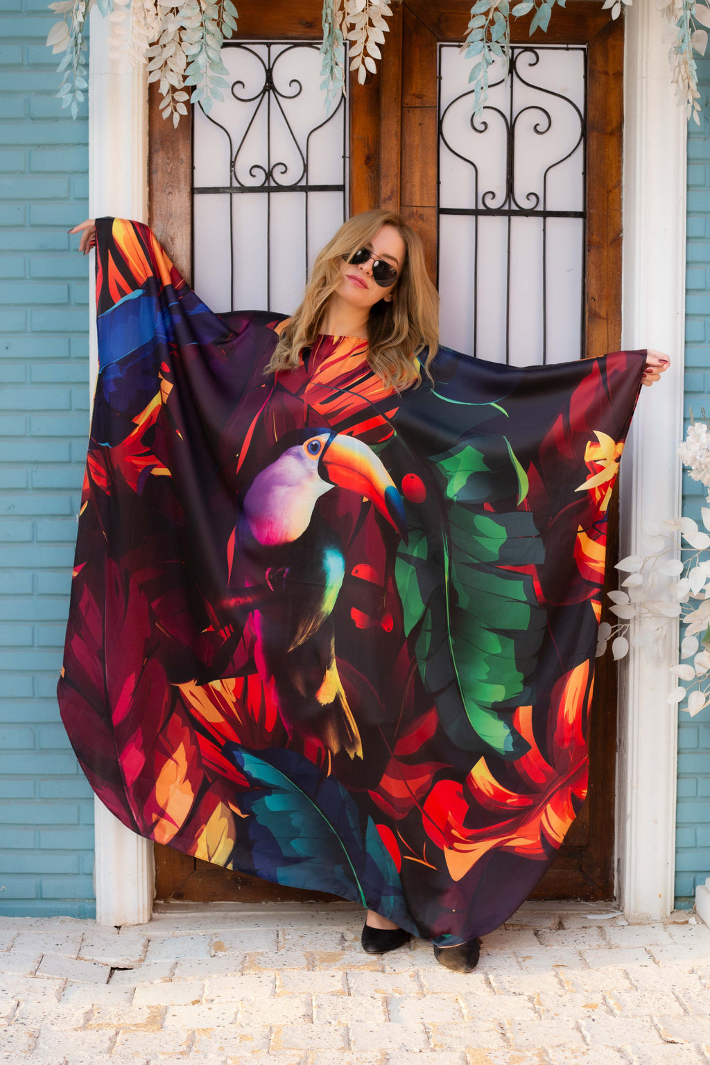Toco Toucan Loose Dress