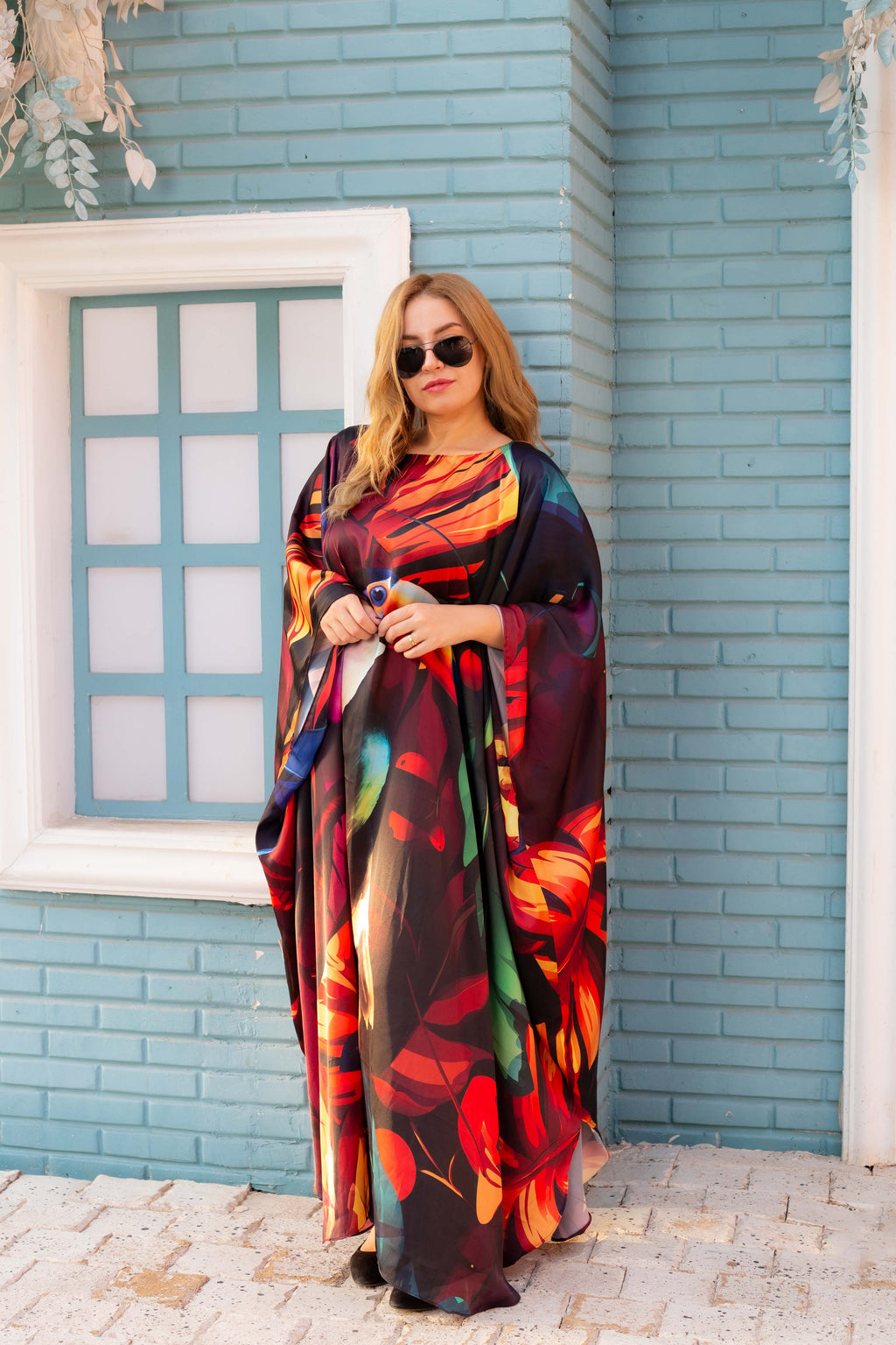 Toco Toucan Loose Dress