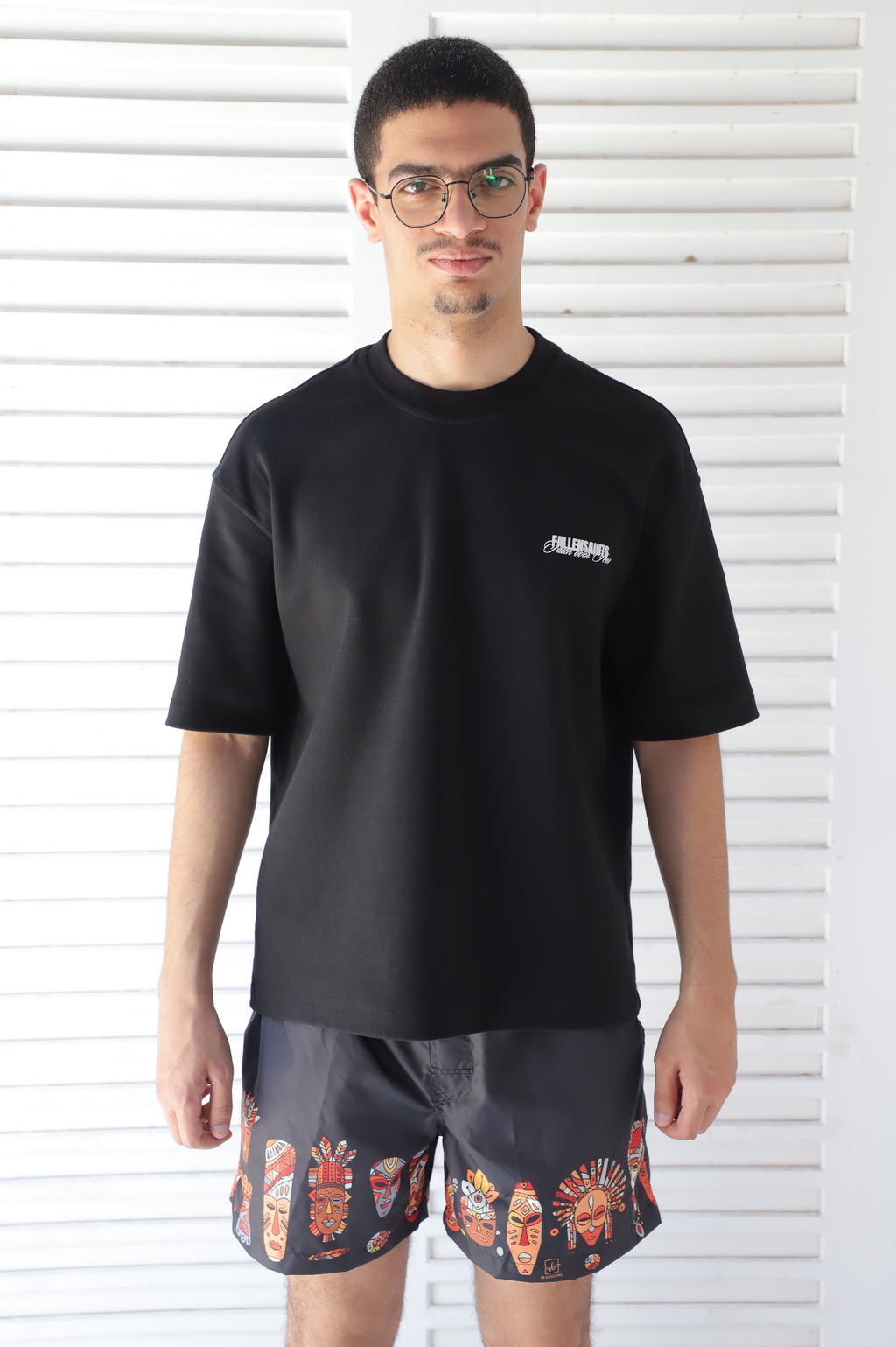 Black African Trunks