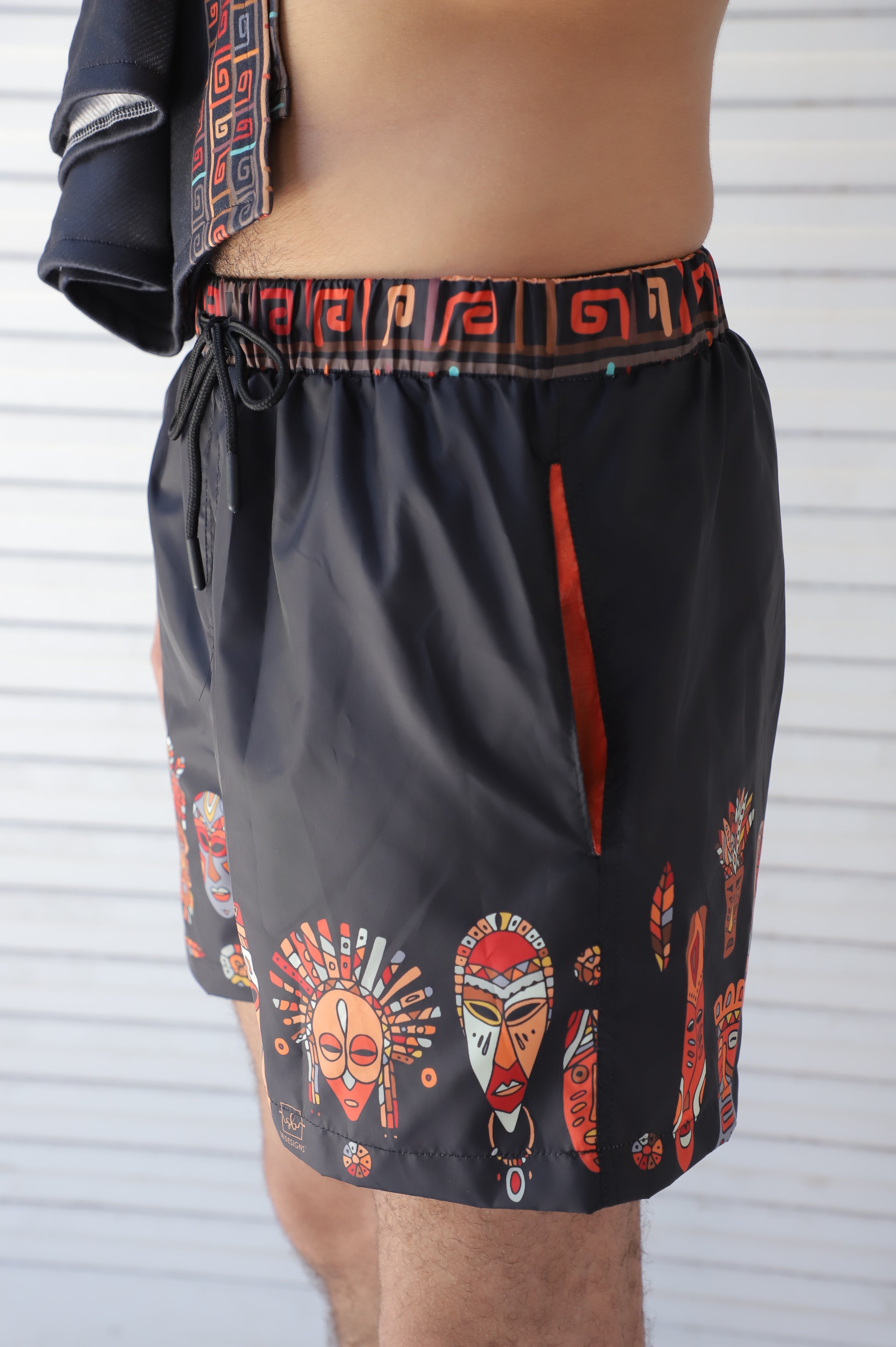 Black African Trunks