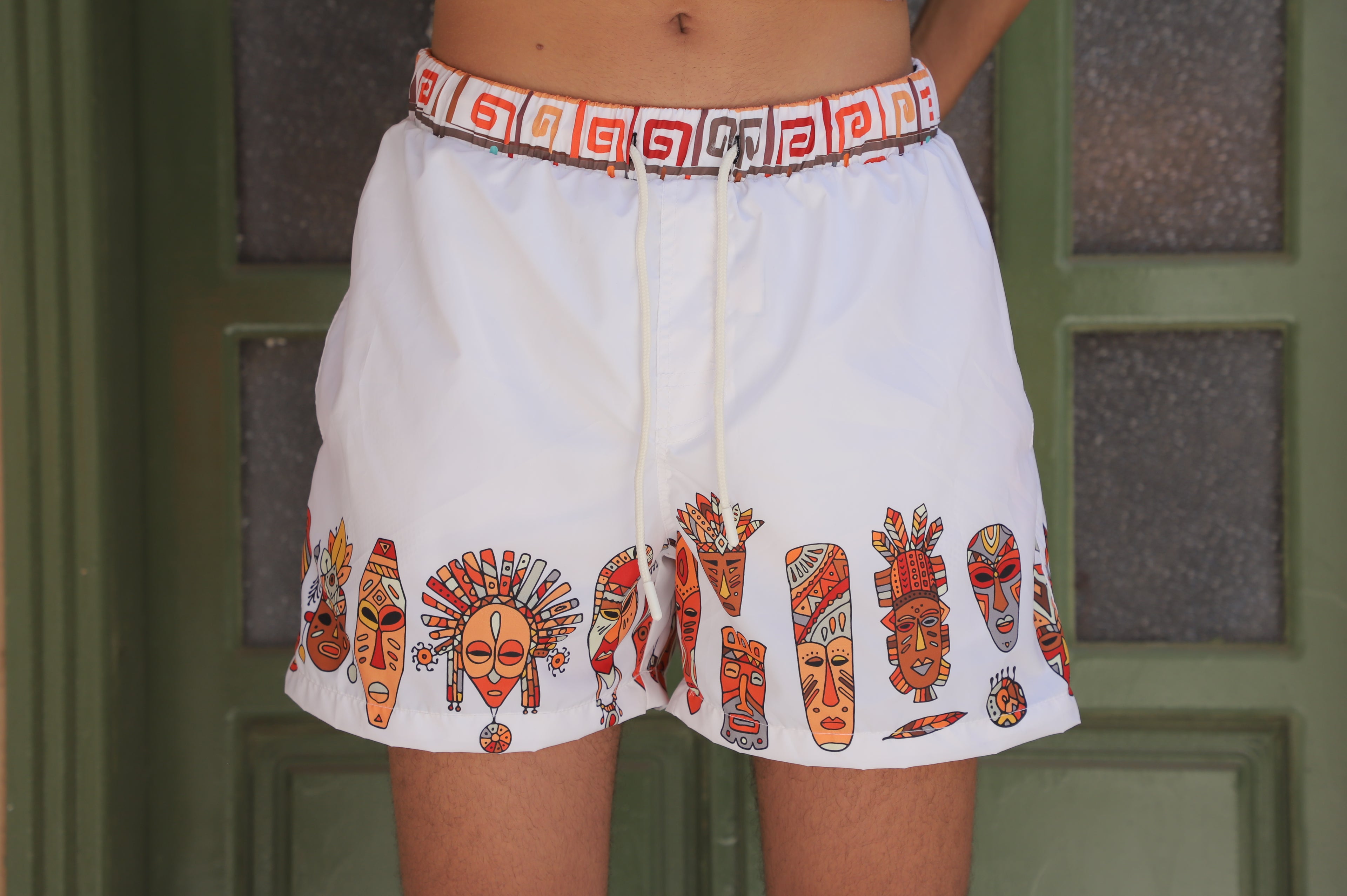 White African Trunks