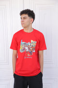 Red Artist La Boheme T-Shirt