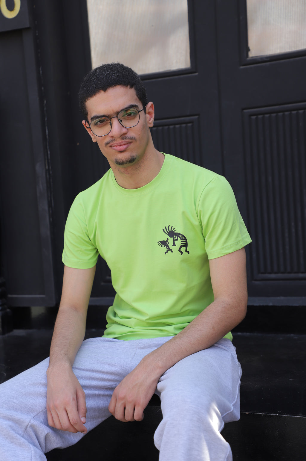 Lime Kokopelli