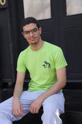 Lime Kokopelli