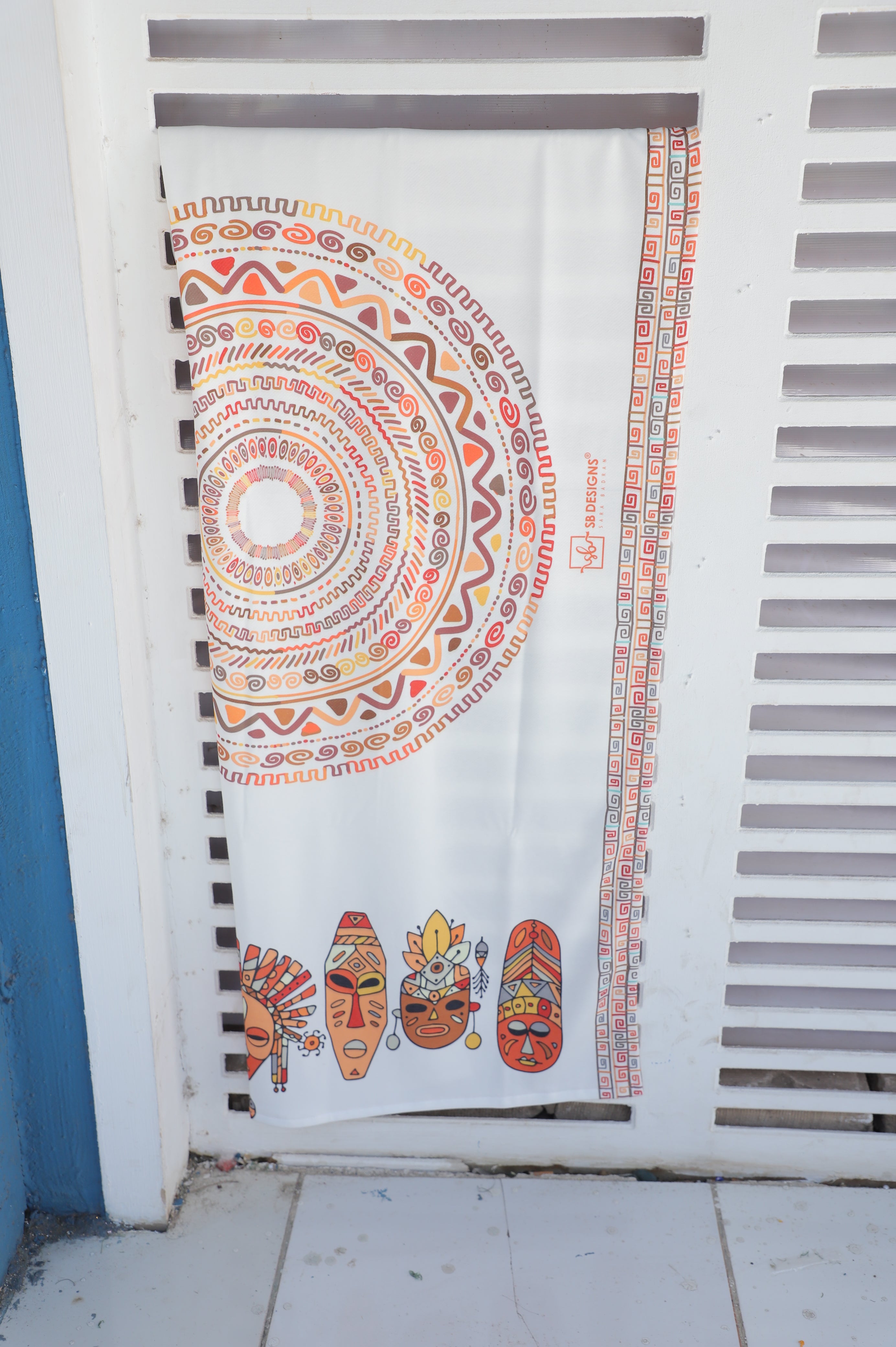 White African Towel