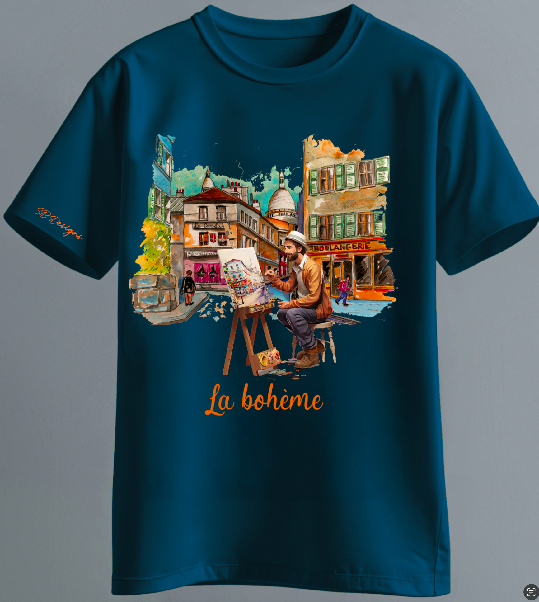 Petrolian Artist La Boheme T-Shirt