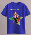 Royal Blue Toucan T-Shirt