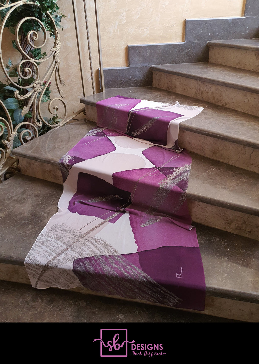 Purple Marble
