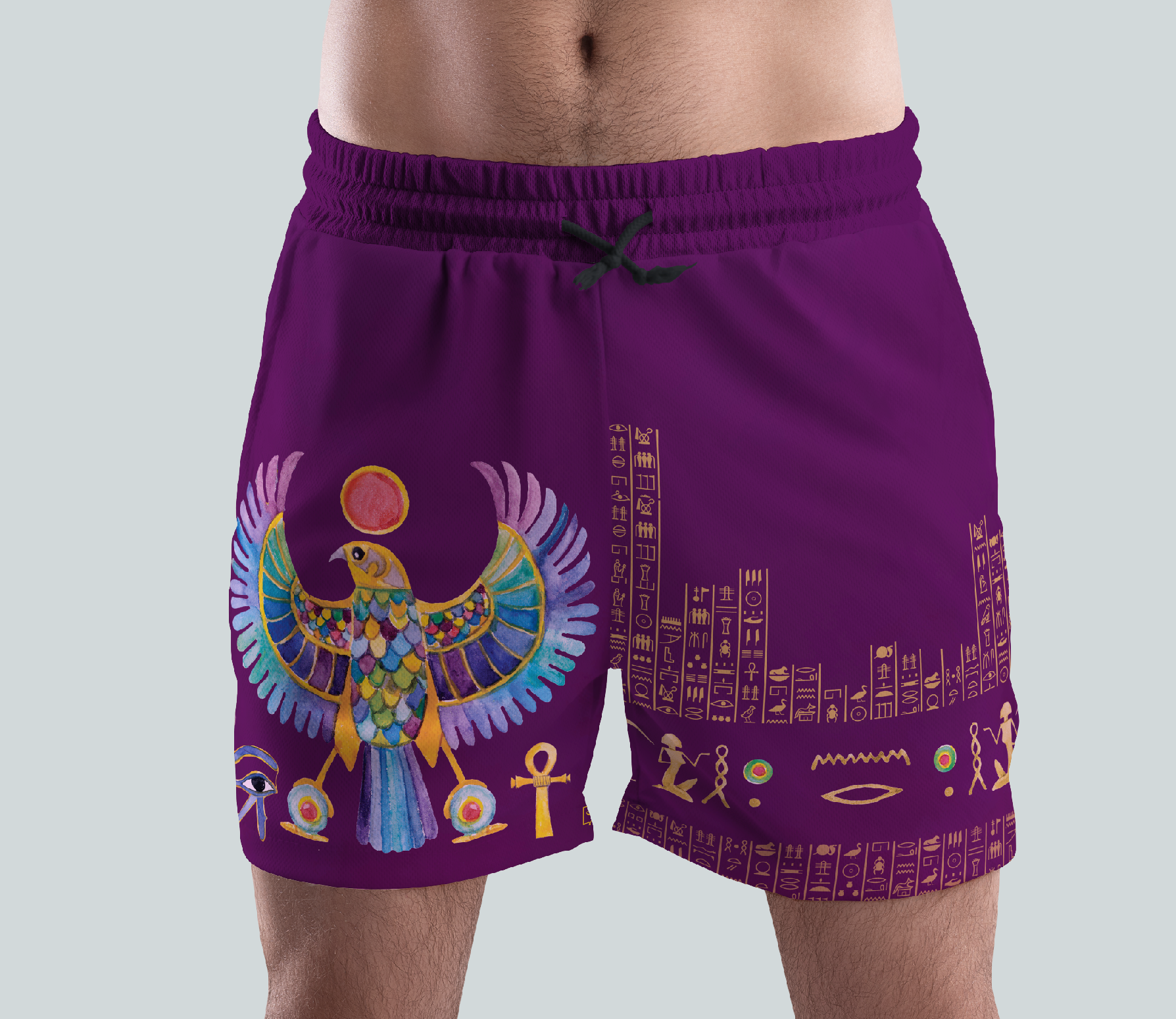 Purple Kalahari Trunks