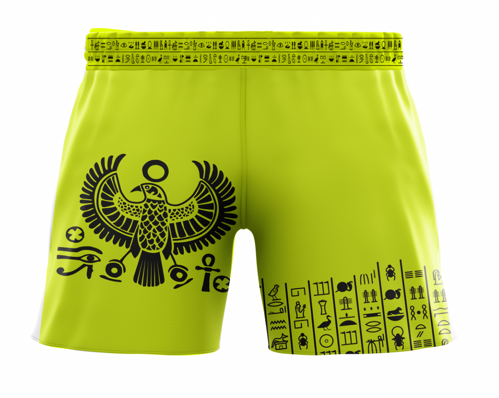 Lime Kalahari Kids Swimwear