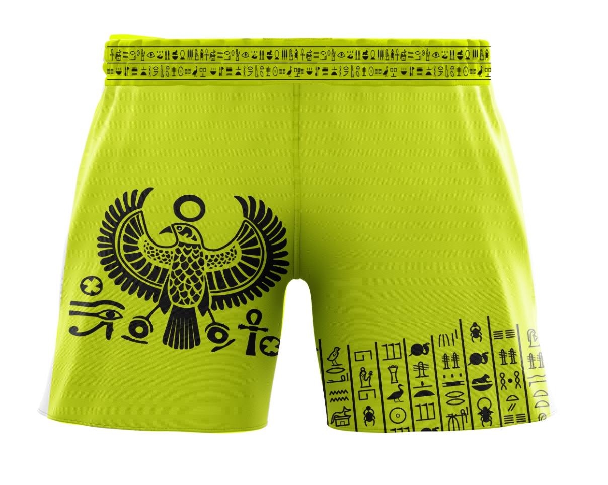 Lime Kalahari Kids Swimwear