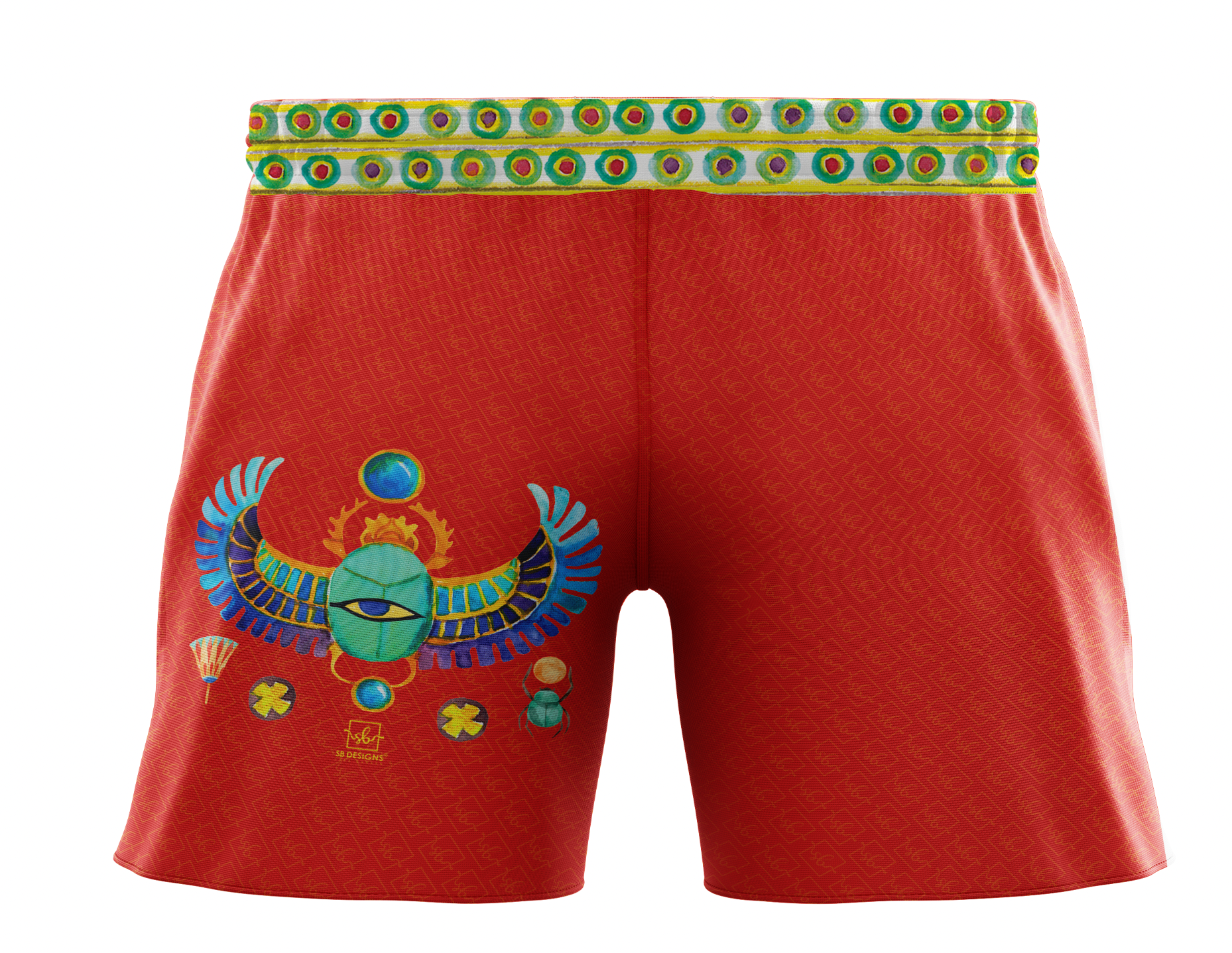 Red Kalahari Kids Swimwear