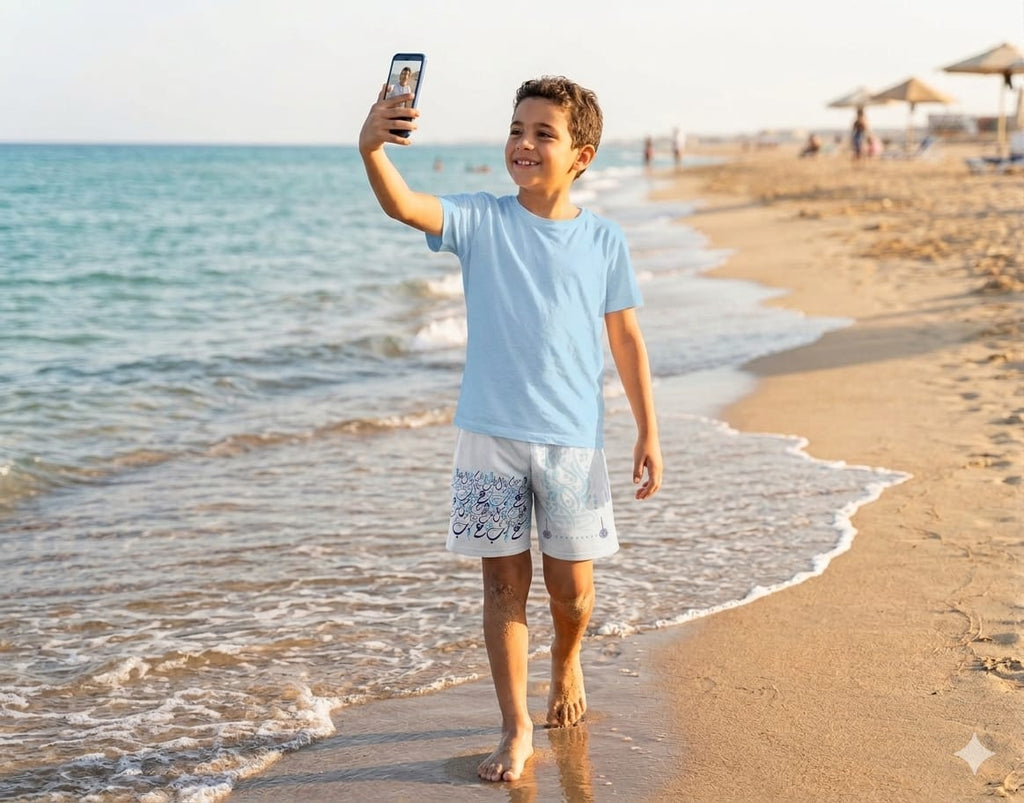 Blue Mirage Kids Swimwear