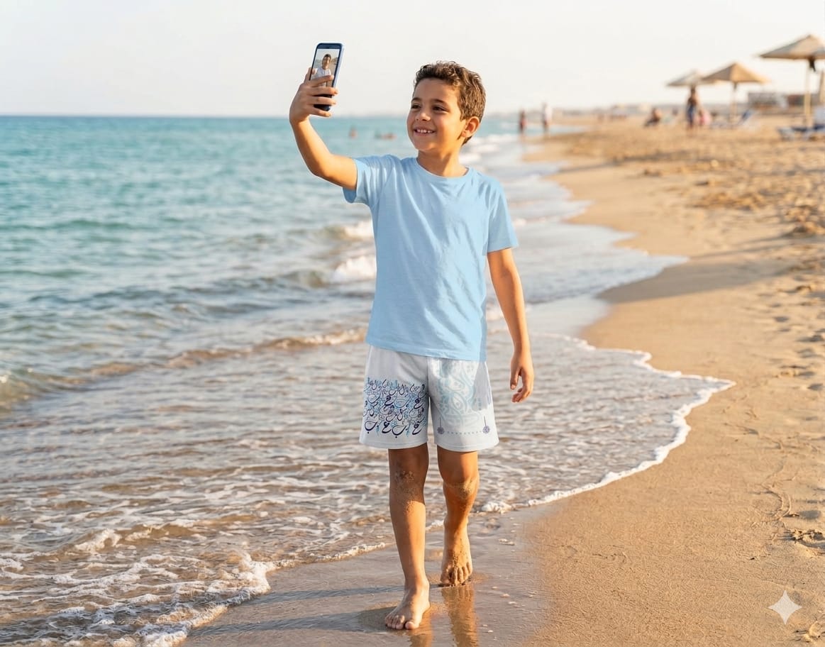 Blue Mirage Kids Swimwear