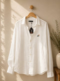 White Linen Shirt