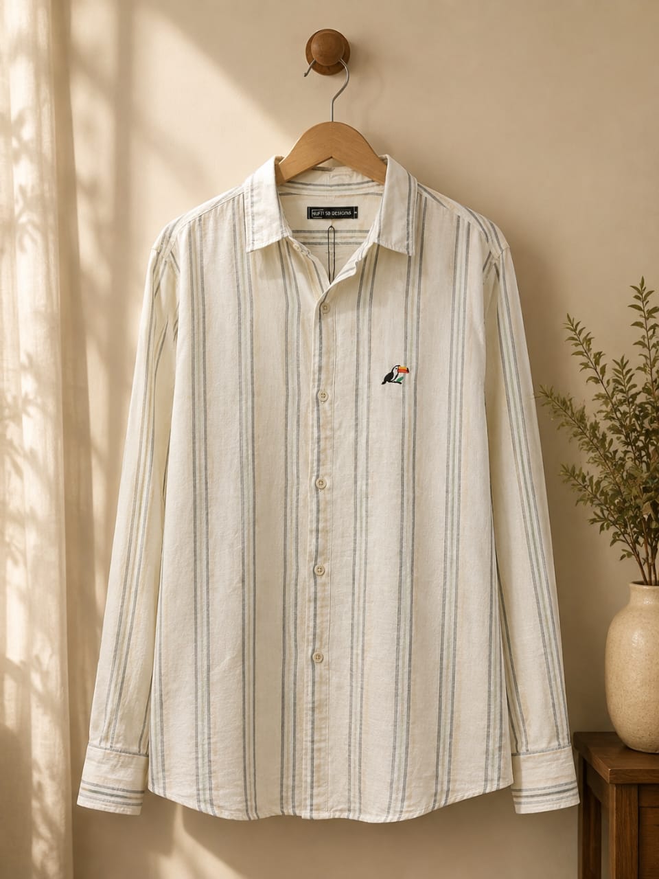 Blue Striped Shirt