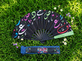 Arabic Colors Handheld Fan