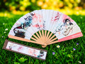 El Set Handheld Fan