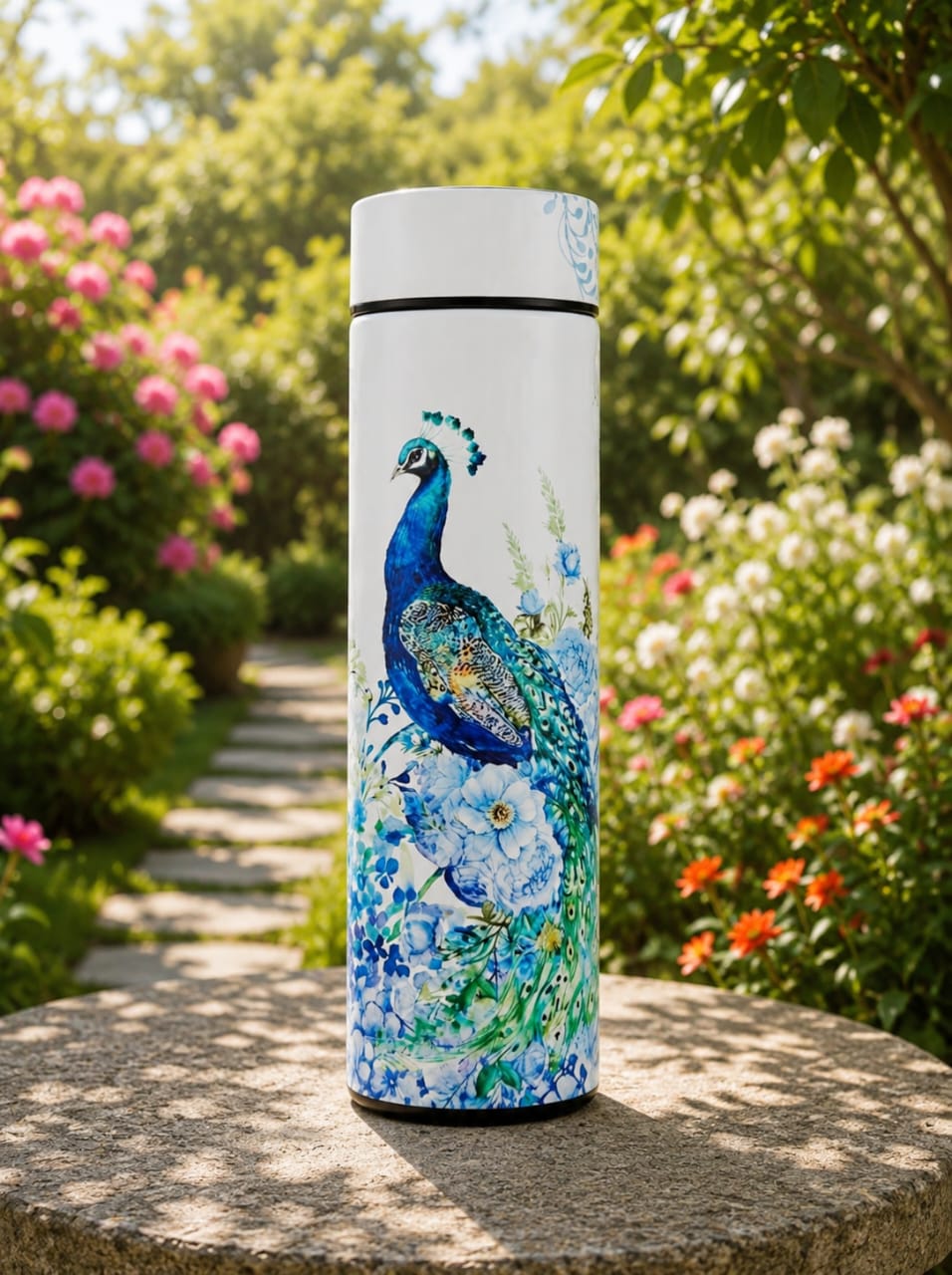 Light Peacock Tumbler