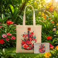 Flowers Guitar Bag
