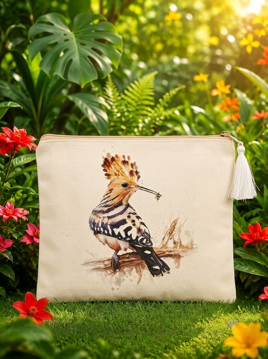 Hoopoe Pouch