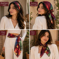 Toco Toucan Scarf Satin