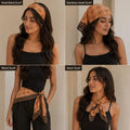 SB Orange Scarf Satin