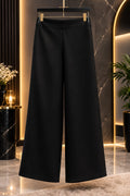 Black classic wide leg