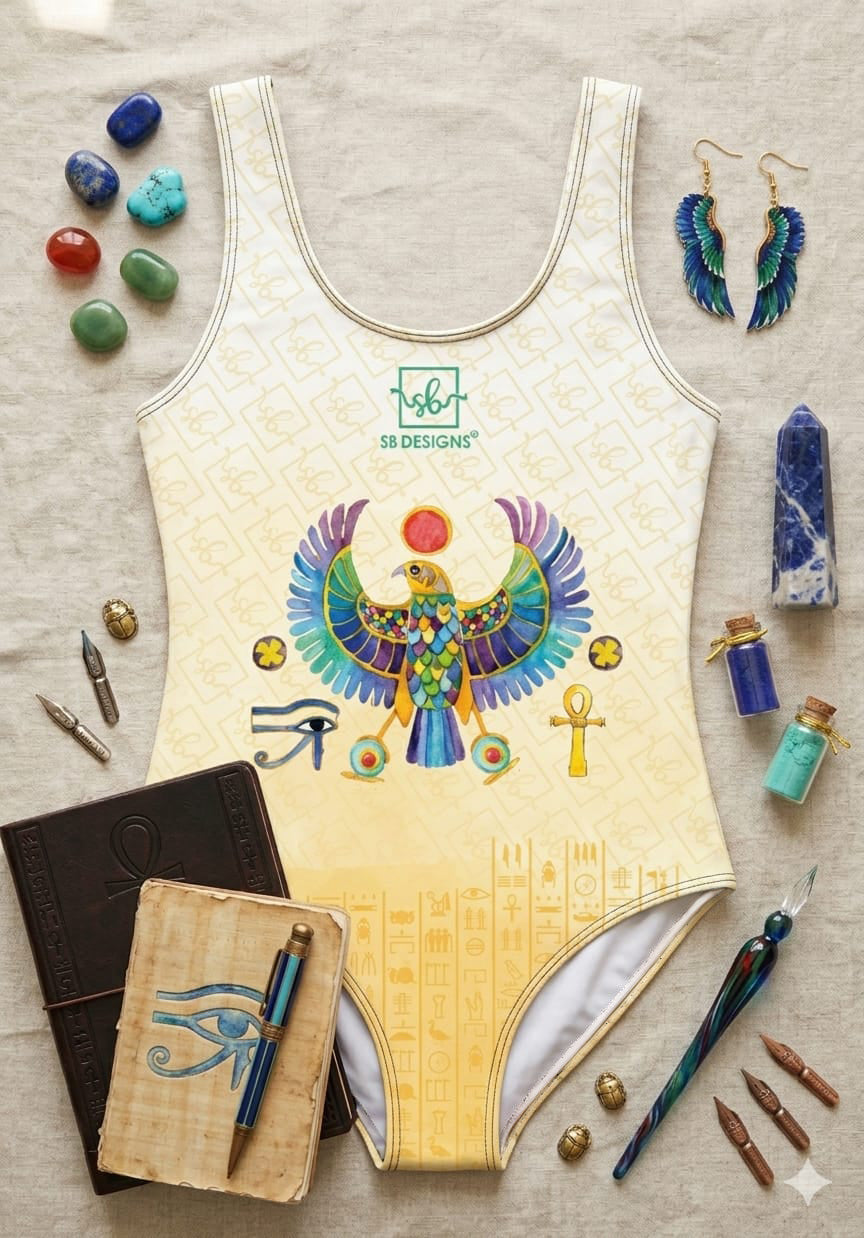 Pharaonic Ivory Swimwear