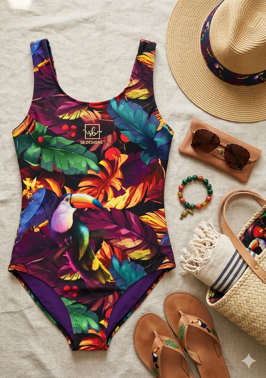 Toco Toucan Swimwear