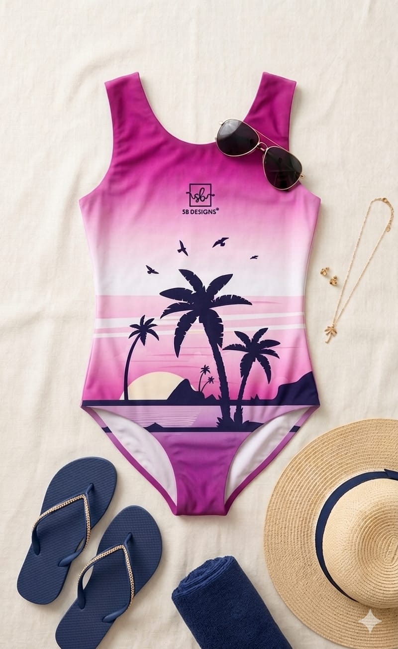 Miami Sunset Swimwear